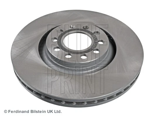 2X FRONT BRAKE DISCS BLUE PRINT ADV184321 FITS AUDI - Image 1 of 1