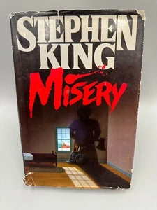 Misery by Stephen King (1987, Hardcover) - Picture 1 of 15