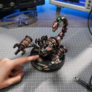 Robotime 3D Metal Puzzle Emperador Escorpio Mecánico Plástico Modelo con Motor - Imagen 1 de 7