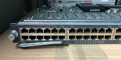 Cisco WS-X6548-GE-45AF Cisco 6500 Gigabit PoE Module Cisco WS-F6K-48-AF (Inc VAT - Image 1 of 4