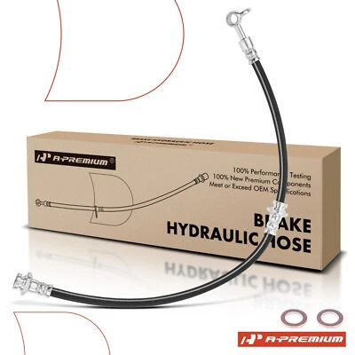 A-Premium 制动液压软管前右手适用于日产 Quest 2011 2012 - 2017 V6 3.5L — 第 1/4 张图片