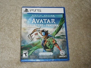 AVATAR FRONTIERS OF PANDORA SPECIAL EDITION..SONY PS5..**SEALED**NEW**FREE S/H** - Picture 1 of 2