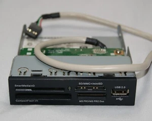 hp cr504u2 card reader adapter for front expansion bay - Picture 1 of 4