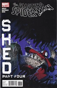 The Amazing Spider-Man #633 2010 Capannone Parte 4 La Lucertola - Foto 1 di 2