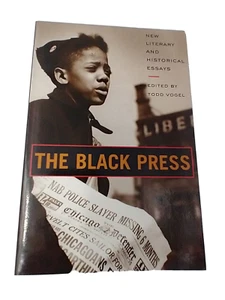 The Black Press: New Literary Historical Essays. Editor Todd Vogel. Inscribed! - Imagen 1 de 5