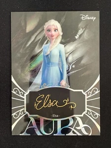 Elsa 2025 Kakawow Aura Disney Signature Black 55/75 #AD-IAI-23 - Imagen 1 de 2