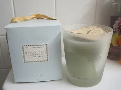 VELA PERFUMADA CANGREJO Y EVELYN SAVANNAH GARDEN en JARRO~~NUEVA en CAJA~~MUY RARA Foto 1 de 3