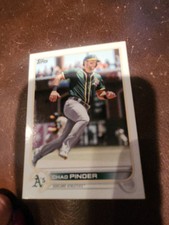 2022 Topps Series 1 1st Edition - #95 Chad Pinder