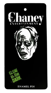 Rock Rebel Phantom Of The Opera Classic Movie Glow In The Dark Enamel Pin - Picture 1 of 3