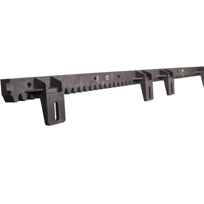 ATTAS Zahnstange Kunststoff 1m bis 600 kg mit Stahlkern 20x28mm