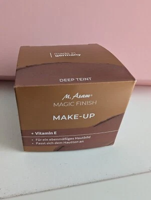 M. Asam MAGIC FINISH Make-Up Mousse, 30 ml Deep Teint - Bild 1 von 3
