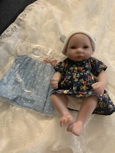 Hoomai baby doll 22 'Happy Day' limited edition 1400 'reborn' silicone - Picture 1 of 7