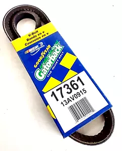 Cinturón en V de accionamiento de accesorios Goodyear GATORBACK 17361 - Imagen 1 de 7