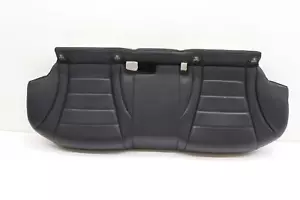 2015 - 2021 MERCEDES C300 W205 2ND ROW SEAT LOWER CUSHION COVER OEM BLACK_201 - Picture 1 of 15