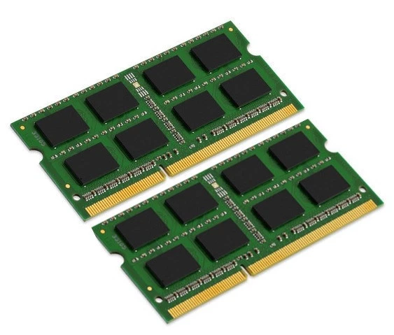 2x 4GB 8GB Kit KINGSTON DDR3 SO DIMM RAM 1600 Mhz PC3-12800S Notebook Speicher - Bild 1 von 1