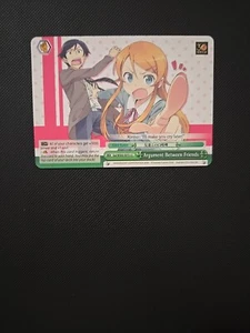 Weiss Schwarz Dengeki Bunko Argument Between Friends - Picture 1 of 1