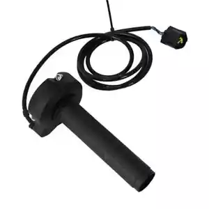 Mango Abrazadera de acelerador Empuñadura con cable giratorio para Sur Ron X/S Light Bee d - Imagen 1 de 5