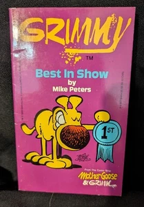 Grimmy : Best in Show by Mike Peters 1st edition c1990 paperback - Picture 1 of 4