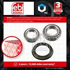 Wheel Bearing Kit fits NISSAN TERRANO R20 3.0D Front Left or Right 97 to 07 Febi