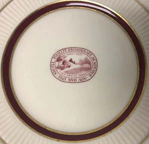 "PLATO LATERAL PHILLIPS EXETER ACADEMY EXETER NH DE COLECCIÓN COMEDOR SHENANGO 6 1/2" - Imagen 1 de 4