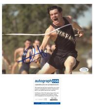 Jack O'Connell "Unbroken" AUTOGRAPH Signed 'Louis Zamperini' 8x10 Photo B ACOA