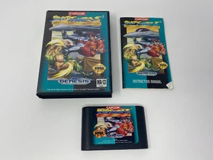 Street Fighter II': Special Champion Edition (Sega Genesis, 1993) Completo en caja original - Imagen 1 de 11