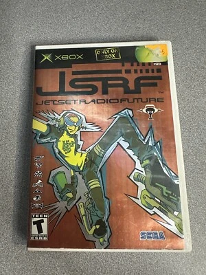 JSRF: Jet Set Radio Future (Xbox, 2002) STANDALONE Complete In Box CIB Tested - Image 1 of 4