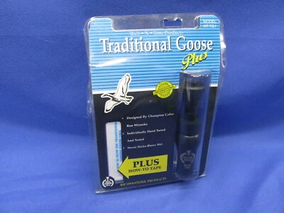 Rich N Tone Traditional Goose Plus HT-TG1 USA Made Game Call & Tape World Champ - Image 1 of 3