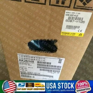 1PC Fanuc A06B-6087-H126 Servo Drive New One A06B6087H126 Fast Shipping - Picture 1 of 6