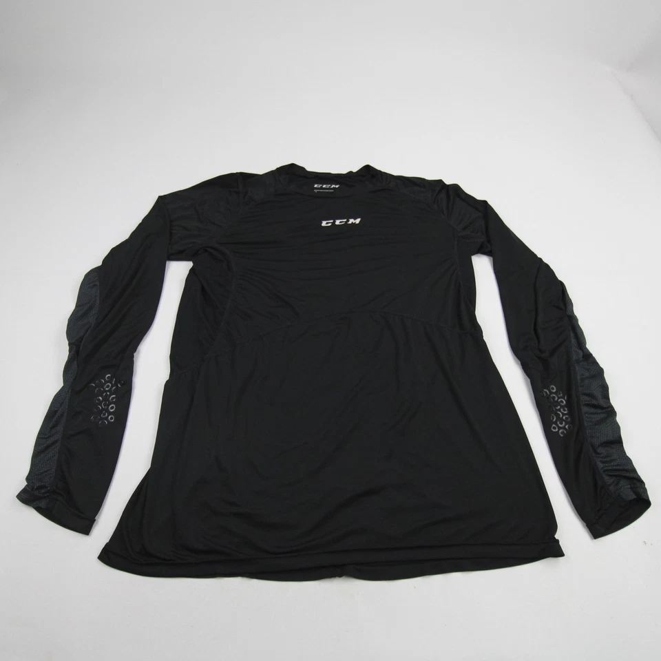 CCM Compression Top Men's Black Used - Image 1 of 1