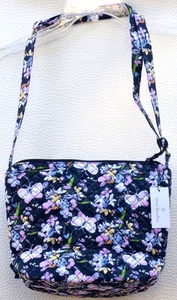 Vera Bradley Bucket Crossbody in Bloom Boom Navy. NWT - Picture 1 of 4