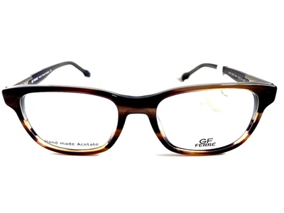 Новая мужская женская оправа для очков Gianfranco Ferre Havana 53 мм. - Изображение 1 из 4