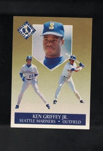 1991 Fleer Ultra Team Baseball Ken Griffey Jr. #4/10 *MARINERS** HOF - Picture 1 of 2