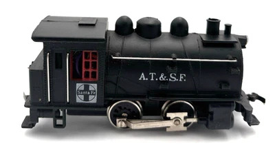 HO Unbranded  AT & SF Diesel Switcher No Number No Box - Image 1 of 4