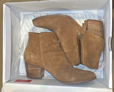 Botines (Botines) Aldo "Sarahi" Talla 7M-Coñac/Bronce Con Caja Original-USADOS EN EXCELENTE ESTADO Foto 1 de 4