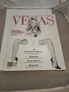 Pamela Anderson Cover - VEGAS MAGAZINE, May 2006, Vol. 3 No. 10 No Label - Picture 1 of 4
