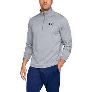 Sudadera Under Armour Cold Gear holgada polar 1/4 cremallera gris para hombre talla M - Imagen 1 de 7