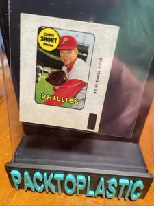 1969 Topps Decals Chris Short -Philadelphia Phillies B3 Free Ship! - Picture 1 of 3