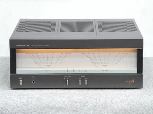 Technics SE‑45 Power Amplifier, Operation Confirmed. - Picture 1 of 13
