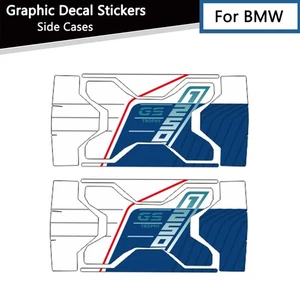 Lid Side Panniers Graphic Decal Stickers For BMW R1250GS 2018-2023 R1250GS Adv - Picture 1 of 1