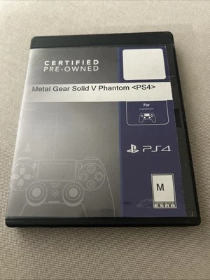 Disco Metal Gear Solid V: The Phantom Pain (Sony PlayStation 4, 2015) solo probado Foto 1 de 4