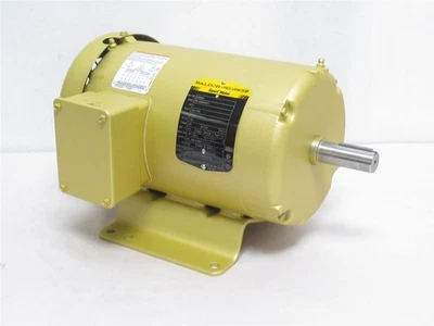 243029 New-No Box; Baldor EM3603 U Frame Motor 1HP 230/460V; 1760RPM; 3PH; 60Hz - Image 1 of 4