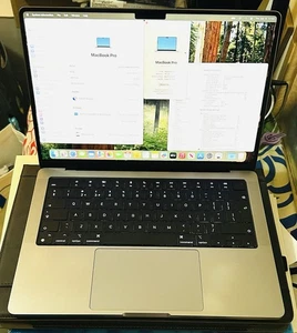 Apple MacBook Pro 14" M1 Pro, 16GB, 1TB SSD, XDR Display, 95% Batt Ex Condition - Afbeelding 1 van 6