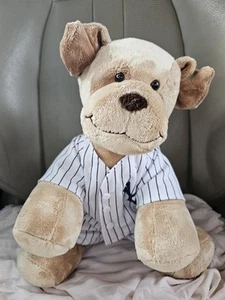 Maglia Costruisci un Orso Abbracci di Velluto Cucciolo Cane Peluche #1 New York Yankees - Foto 1 di 4