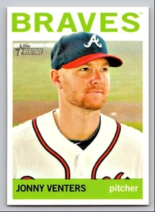 2019 TOPPS HERITAGE JOSH HADER MILWAUKEE BREWERS #335 - Picture 1 of 2