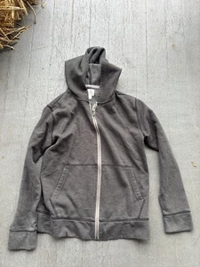 Sudadera con Capucha Crewcuts Outlet Niñas Gris Cremallera Talla XL (12-14) - Imagen 1 de 3