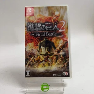 Attack on Titan 2: Final Battle [versión japonesa] (Nintendo Switch, 2019) - Imagen 1 de 8