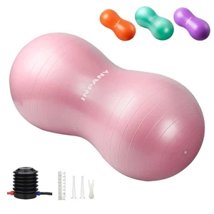 Peanut Ball - Anti Burst Gymnastikball für die Geburt der Geburt, Physiotherapie f... - Bild 1 von 6