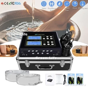 Ionic Detox Foot Bath Larger LCD Display Screen Machine + Infrared for Dual User - Bild 1 von 14