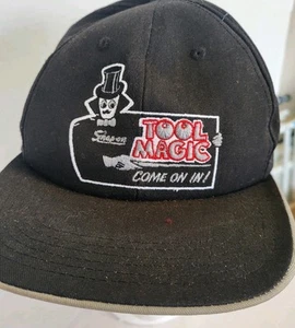 Vintage 1980 K Products USA  Snap-On Tool Magic Trucker Hat Snapback NWOT - Picture 1 of 7